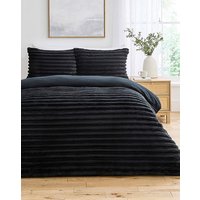 Fleece Duvet Cover Set JD Williams SINGLE