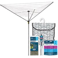 Minky Easy Breeze Airer with Accessories