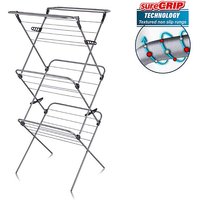 Minky Suregrip Long Drop 3 Tier Airer