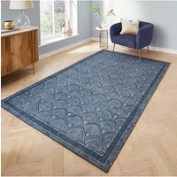 Peacock Washable Rug