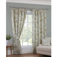 Cleo Lined Pencil Pleat Curtains x 183cm