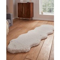 Supersoft Faux Fur Sheepskin Rug