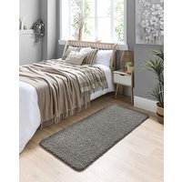 Fleck Washable Runner Dark Grey 67X300