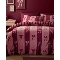Bows Duvet Cover Set KING
