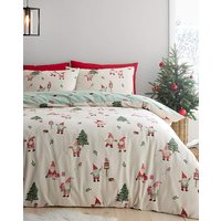 Christmas Gonks Duvet Cover Set SINGLE