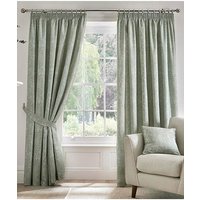 D&D Aveline Pencil Pleat Curtains & x 183cm