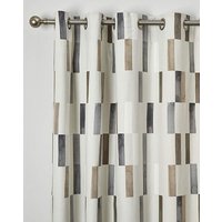 Oakland Eyelet Curtains x 183cm