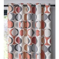 Sander Eyelet Curtains x 183cm