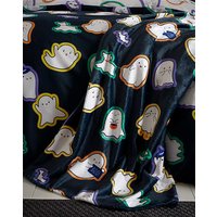 CL Halloween Ghosts Throw