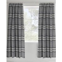 Kelso Check Curtains x 183cm