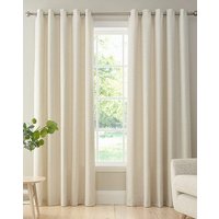 Chenille Stripe Curtains x 137cm