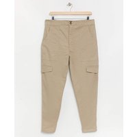 Cotton Tapered Cargo Trouser JD Williams 22R