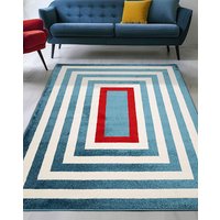 Villa Border Rug Multi 160X230