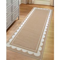 Maestro Scallop Runner Natural & 67X200