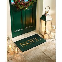 Coir Christmas Noel Doormat 45X75