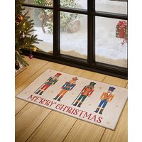 Christmas Nutcrackers Washable Doormat 50X80
