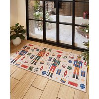 Christmas Nutcrackers Large Doormat 76x150
