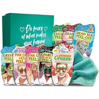 7th Heaven Beauty Box Of Treats Mask Set at Simply Be Catalogue Store 7th Heaven Beauty Box Of Treats Mask Set.