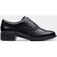 Havisham Oak Brogue Wide Fit