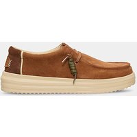 HEYDUDE Rev Suede Slip On Shoes
