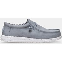 Wally Stretch Canvas Shoe Light Grey