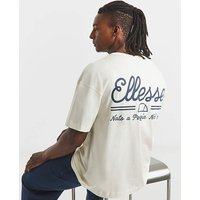 Back Graphic Salucha T Shirt OFF White 3XL48 51