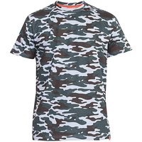 Gaston Camouflage Print T Shirt
