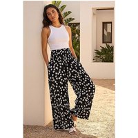 Abstract Palazzo Trouser