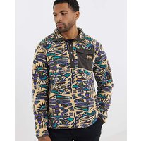 Mardialen Printed Fleece