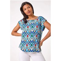 Abstract Print Shell Top
