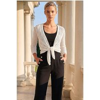 Light Weight Stitch Shrug