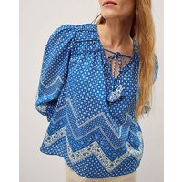 Iggy Floral Print Blouse