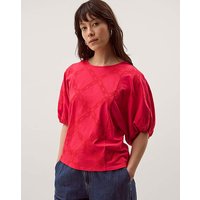 Ellie Puff Sleeve Jersey Top