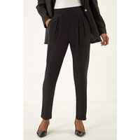 Jersey Elastic Waist Harem Trouser