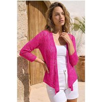 Detailed Draped Knit Shrug
