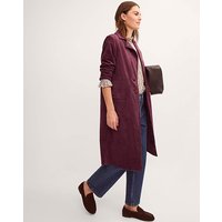 Tove Faux Suede Coat