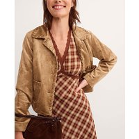 Sofia Faux Suede Jacket