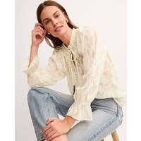 Lyra Sheer Blouse
