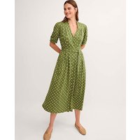 Kasey Polka Dot Midi Dress