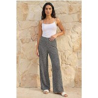 Salt & Pepper Stretch Trouser
