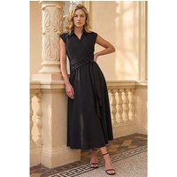 Fit Flare Tie Dress