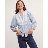 Callie Stripe Blouse