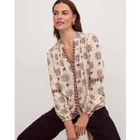 Carrie Print Blouse