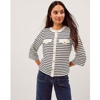 Shania Stripe Jersey Top