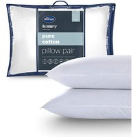 Pure Cotton Pillow Pair PAIR