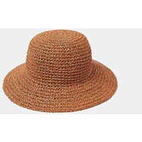 Crochet Straw Bucket Hat ONE