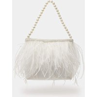 Feather Beaded Bridal Bag ONE