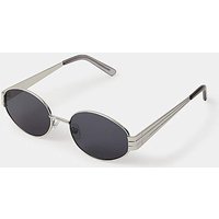 Metal Oval Sunglasses ONE