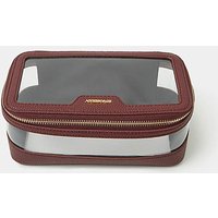 Clear Travel Make up Bag ONE