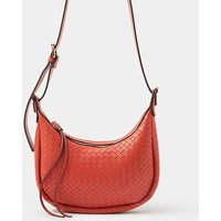 Woven Scoop Crossbody Bag ONE